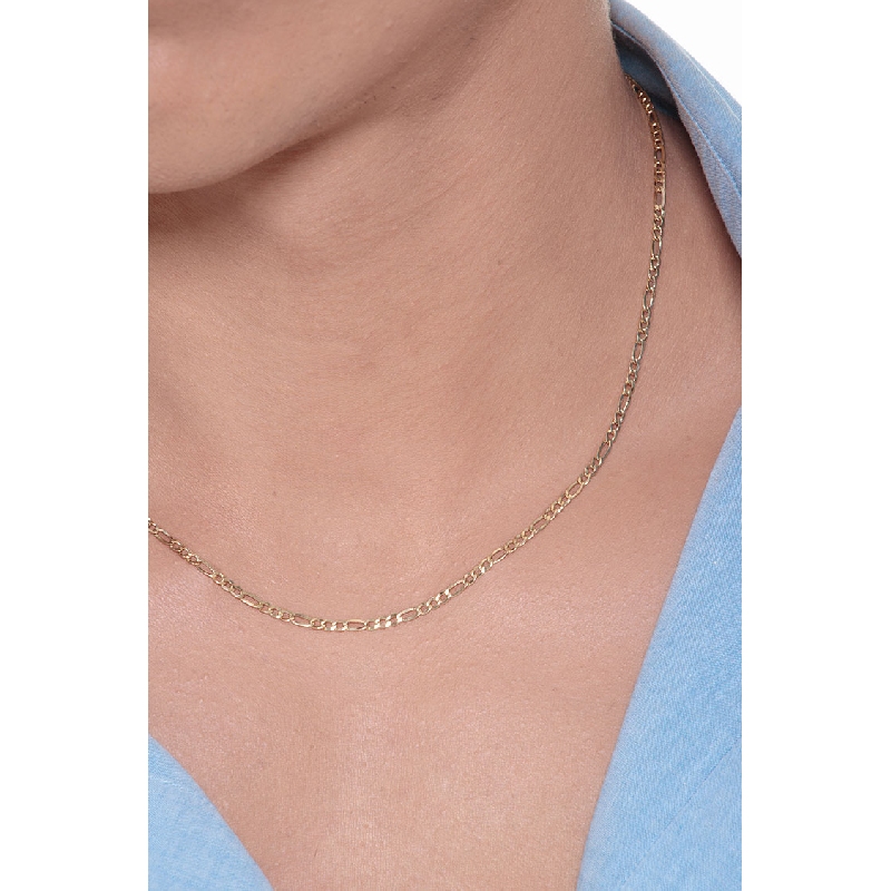 Chaîne en or jaune 18 carats, 50 cm Chaîne en or jaune 18 carats, 50 cm