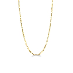 Chaîne en or jaune 18 carats, 50 cm