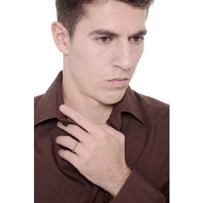 Alliance Modèle Confort en or rose 18k  3 mm