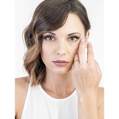 Alliance Modèle Confort en or rose 18 carats 3,40 mm