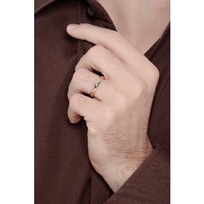 Alliance Confort en or jaune 18 carats 4 mm