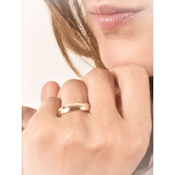 Alliance Confort en or jaune 18 carats 5 mm 2