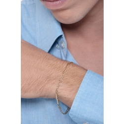 Bracelet pour homme en or jaune 18 carats 2