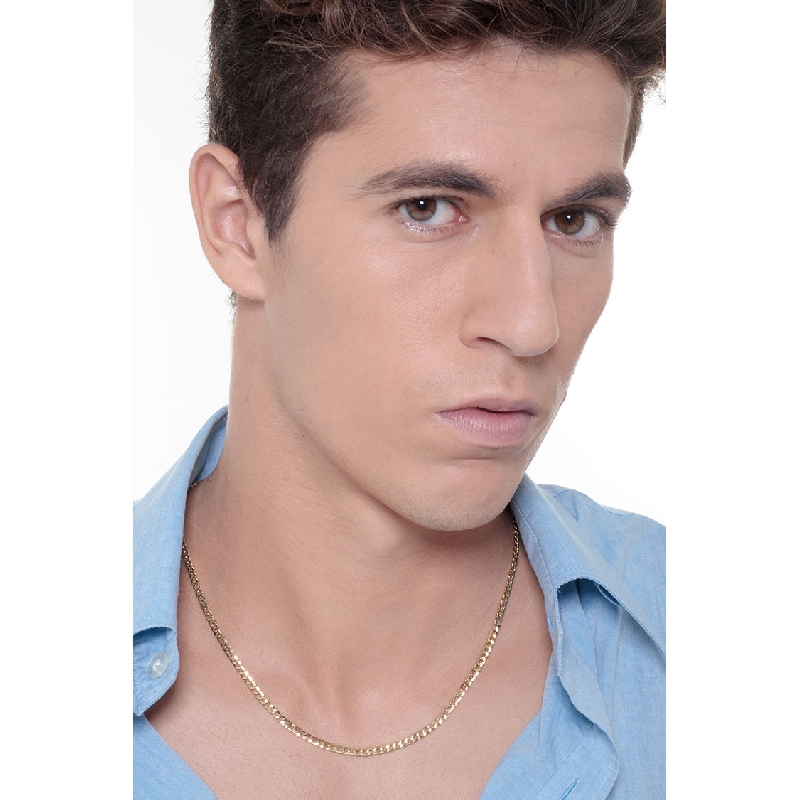 Chaîne en or jaune 18k, 50 cm Chaîne en or jaune 18k, 50 cm