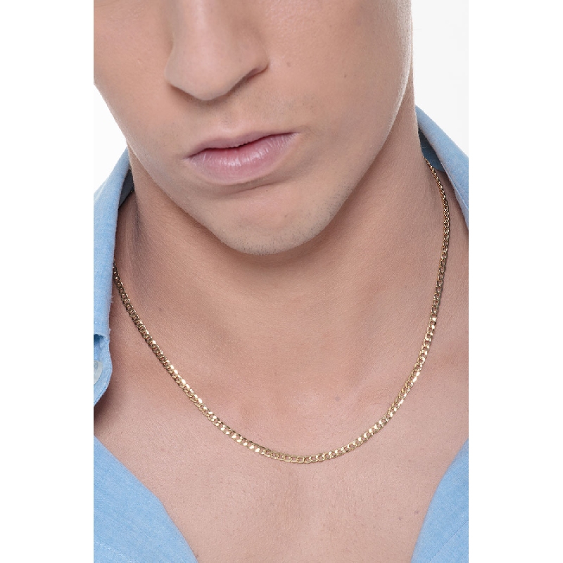 Chaîne en or jaune 18k, 50 cm Chaîne en or jaune 18k, 50 cm