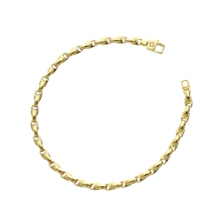 Chaîne en or jaune 18 carats