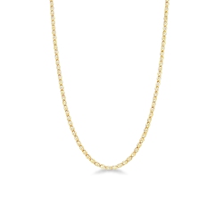 Chaîne en or jaune 18 carats 50 cm