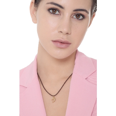 Pendentif dauphin en or jaune 18k