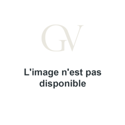 Bague bandeau or rose 18K diamants brillants